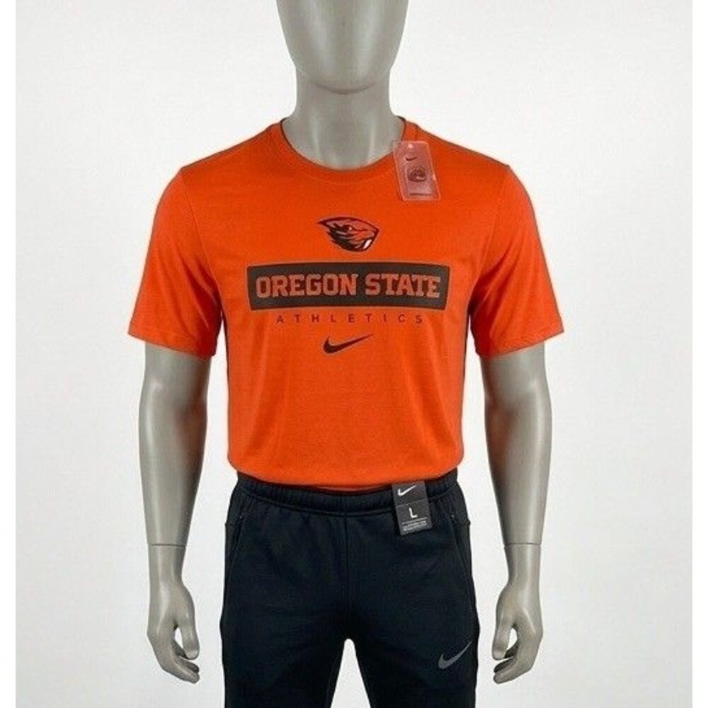 Nike Oregon State Beavers Dri-FIT Athletic Tee Men’s Large